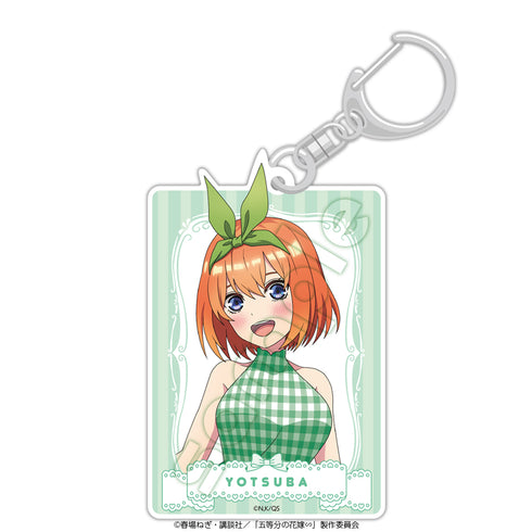 『五等分の花嫁∽』アクリルキーホルダー 中野四葉